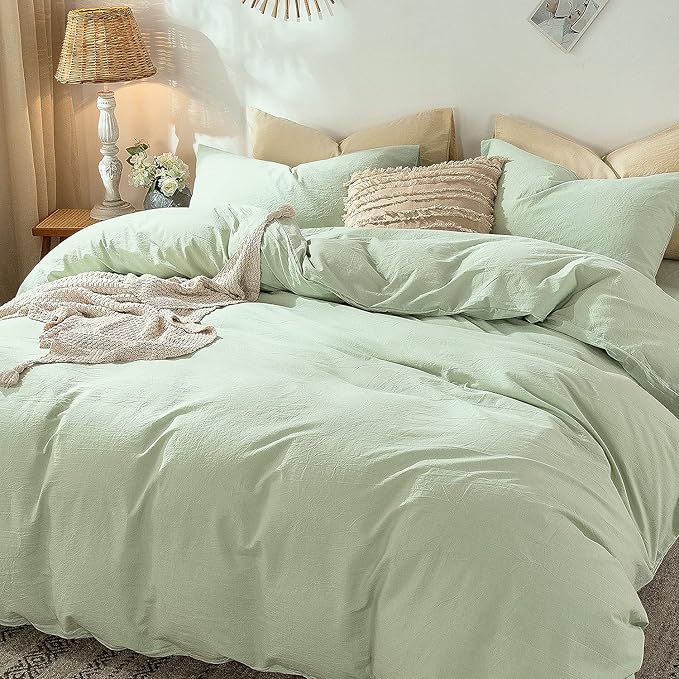 Linen Duvet Cover Set - King