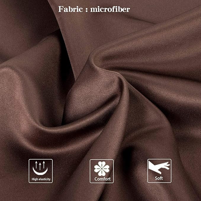 Satin Pillowcase Set - Queen - 20 x 30 in - 2 Piece