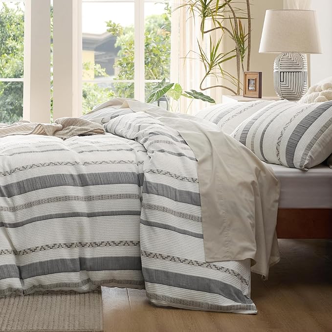 100% Cotton Duvet Cover Set - Queen