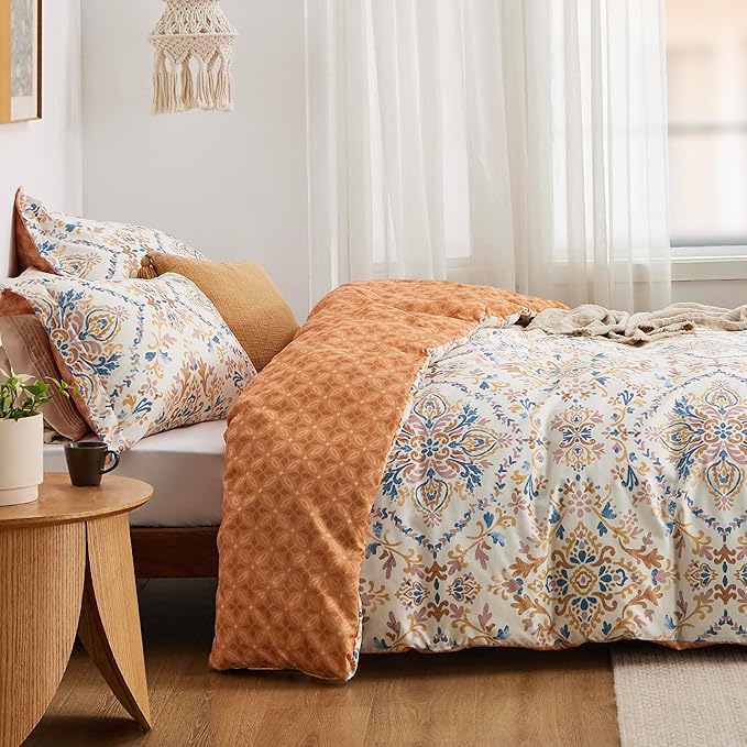 Duvet Cover Set - King - 3 Piece