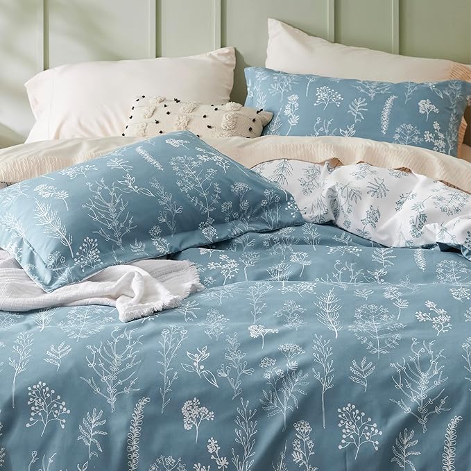 Duvet Cover Set - Queen - 3 Piece