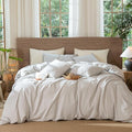 Linen Duvet Cover Set - King