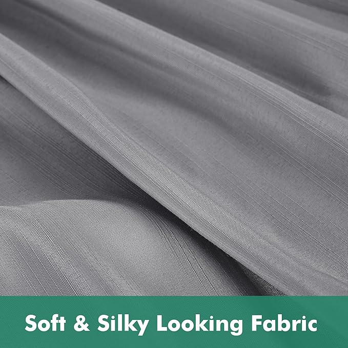 Bed Skirt - King - 12 in Drop