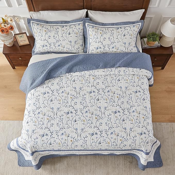 100% Cotton Quilt - California King