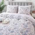 100% Cotton Duvet Cover Set - King - 3 Piece