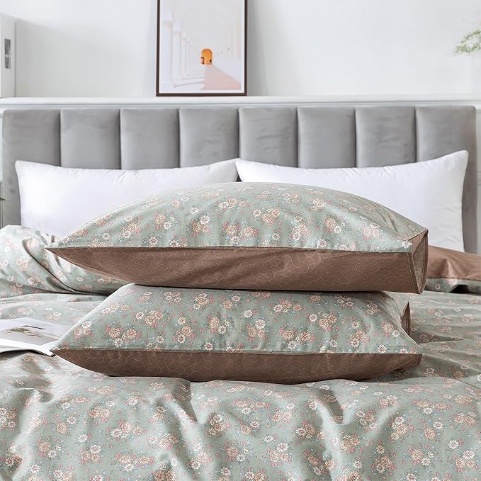 100% Cotton Duvet Cover Set - King