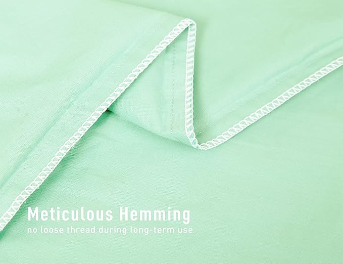 100% Cotton Pillowcase - 21 x 54 in