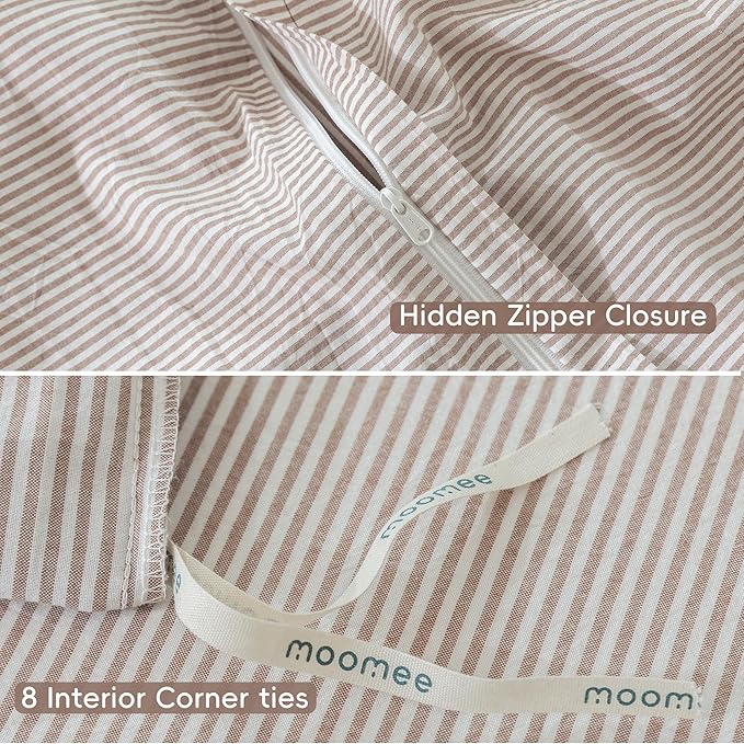 Linen Duvet Cover Set - King