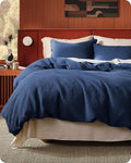 100% Cotton Duvet Cover Set - Queen - 3 Piece