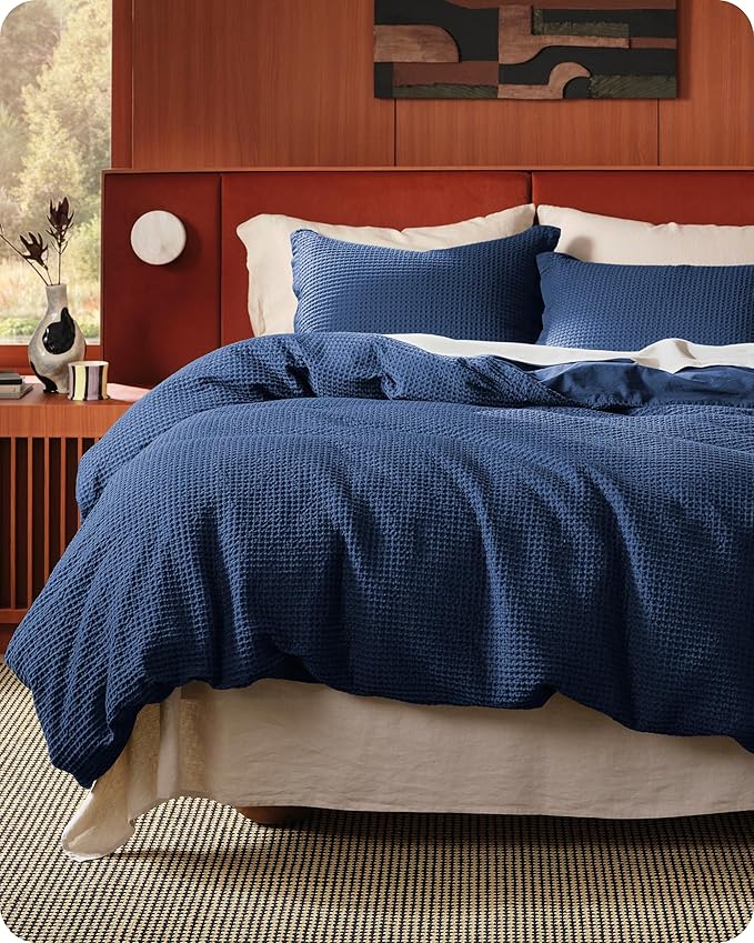 100% Cotton Duvet Cover Set - Queen - 3 Piece