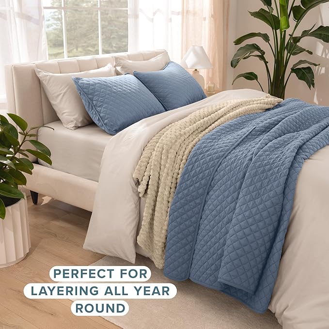 Bedding Set - King - 3 Piece
