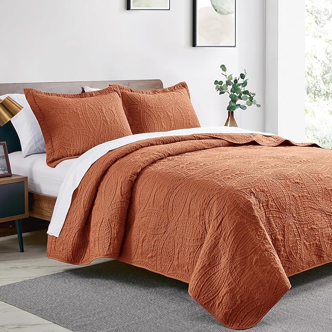 Quilt Set - Queen - 3 Piece