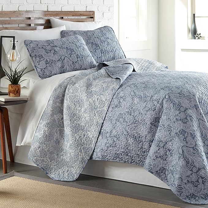 Quilt Set - King - 3 Piece