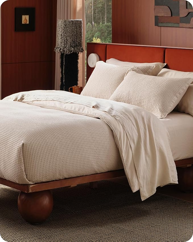 100% Cotton Duvet Cover Set - King - 3 Piece