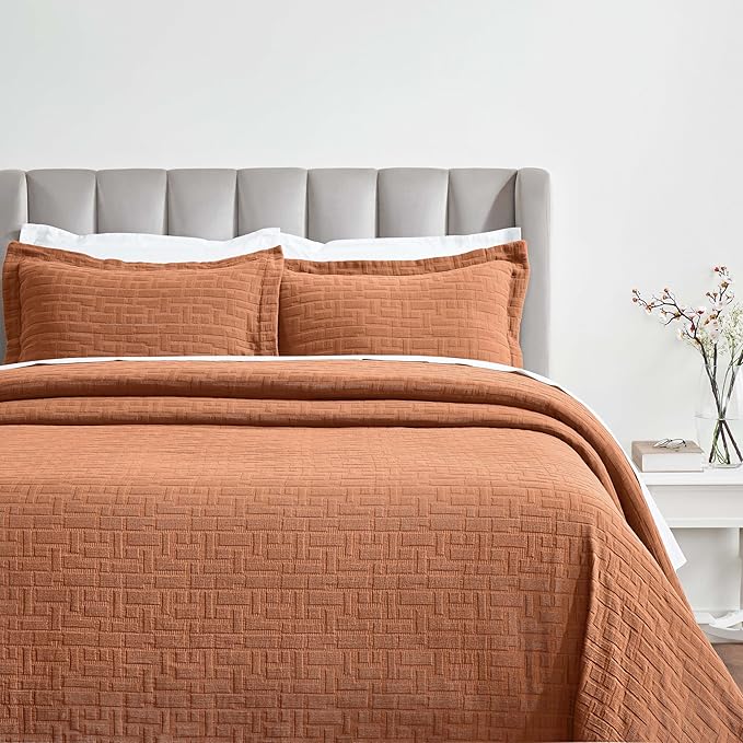 Bedding Set - King - 3 Piece