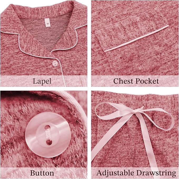 Women's Pajama Set - Long Sleeve