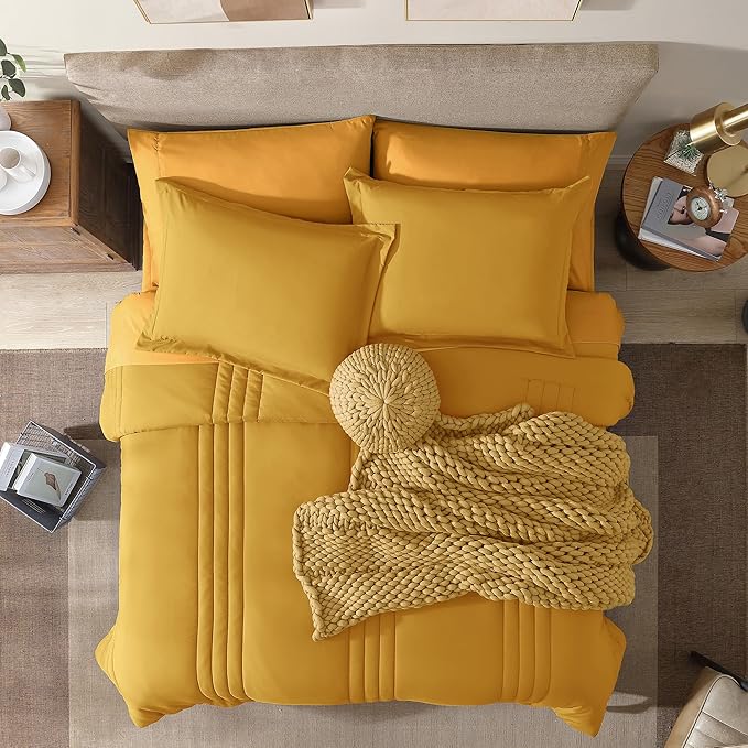 Comforter Set - Full - 7 Piece