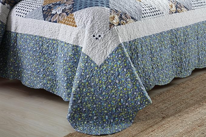 Quilt Set - King - 3 Piece