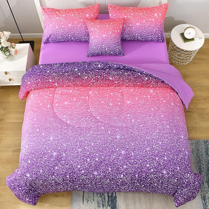 Comforter Set - Full - 6 Piece