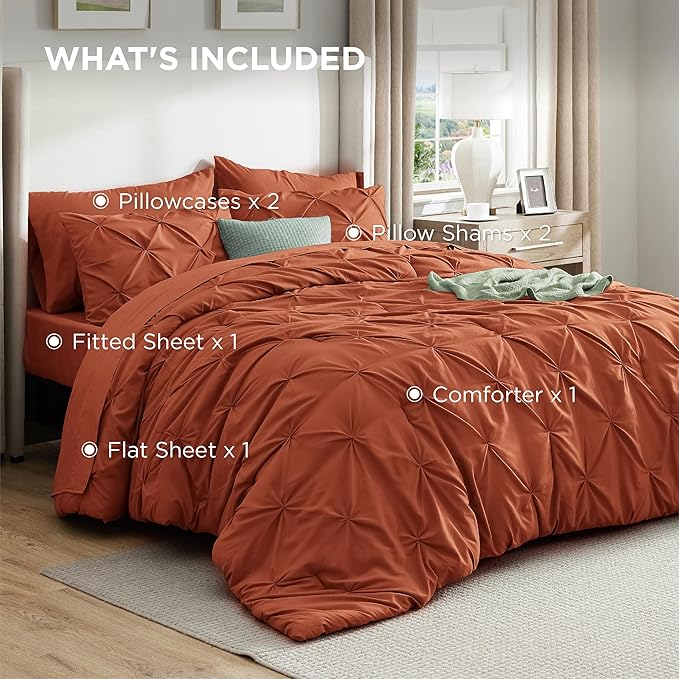 Comforter Set - King - 7 Piece
