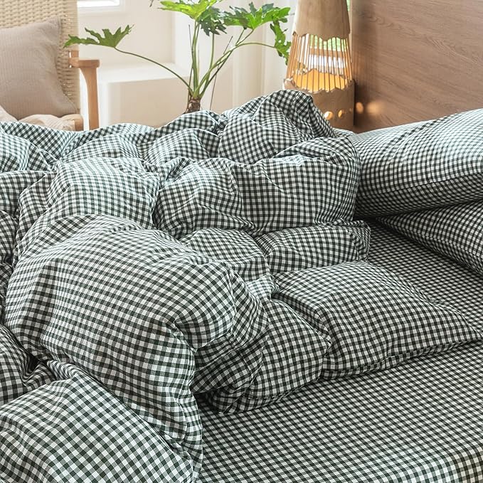 Linen Duvet Cover Set - Full