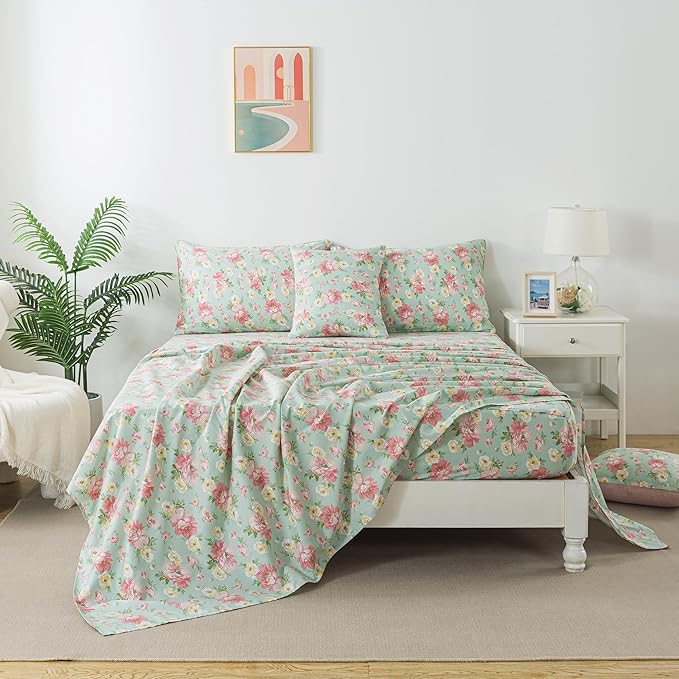 Bed Sheet Set - Full - 4 Piece