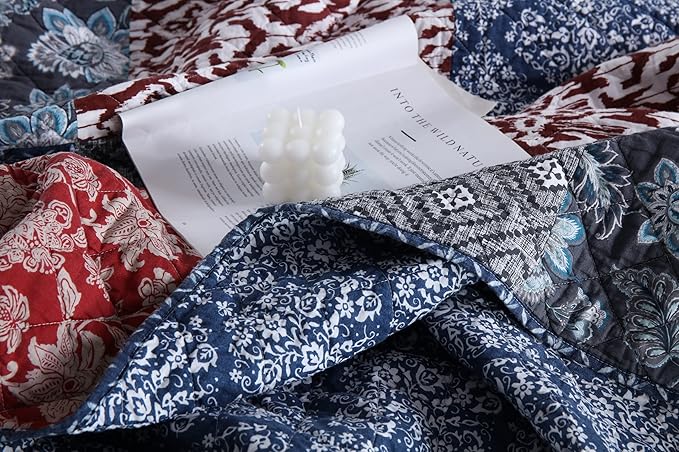 Quilt Set - Queen - 3 Piece