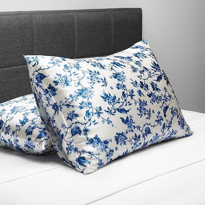 Mulberry Silk Pillowcase Set - King - 2 Pack