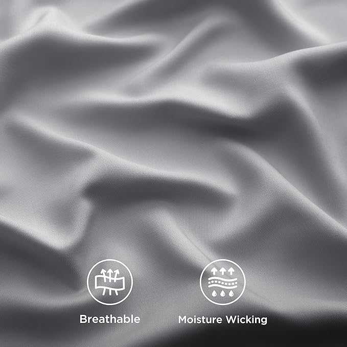 Bamboo Cooling Bed Sheet Set - Twin XL