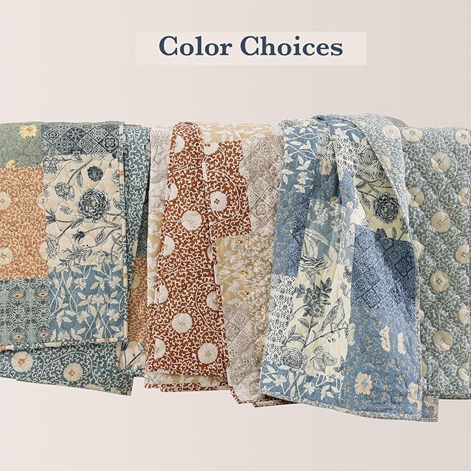 Quilt Set - King - 3 Piece