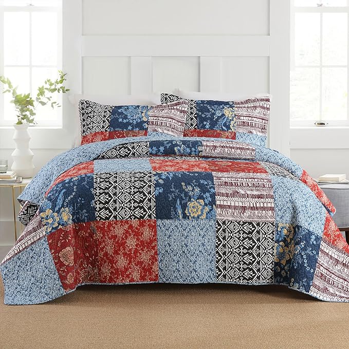100% Cotton Quilt Set - California King