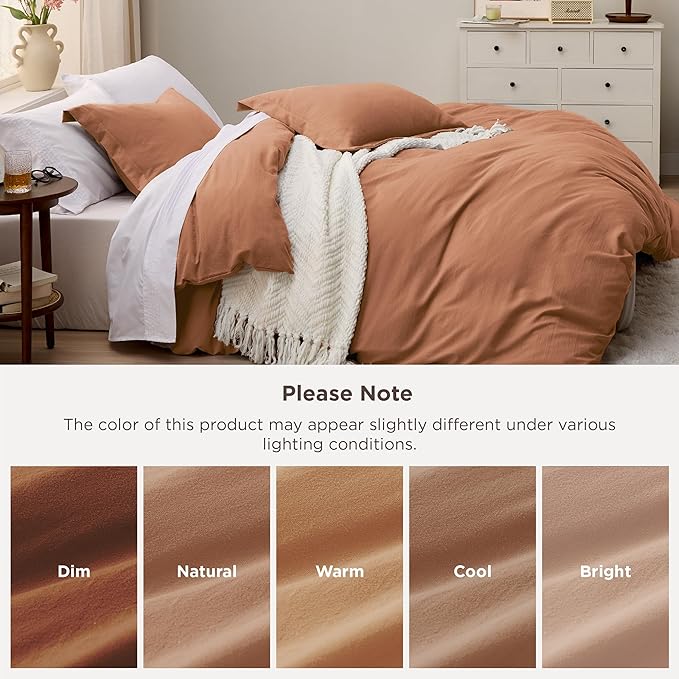 Duvet Cover Set - King - 104 x 90 in - 3 Piece