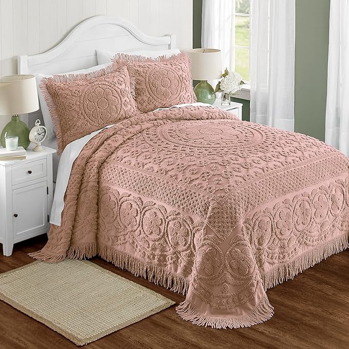 Bedspreads Coverlets Set - Queen