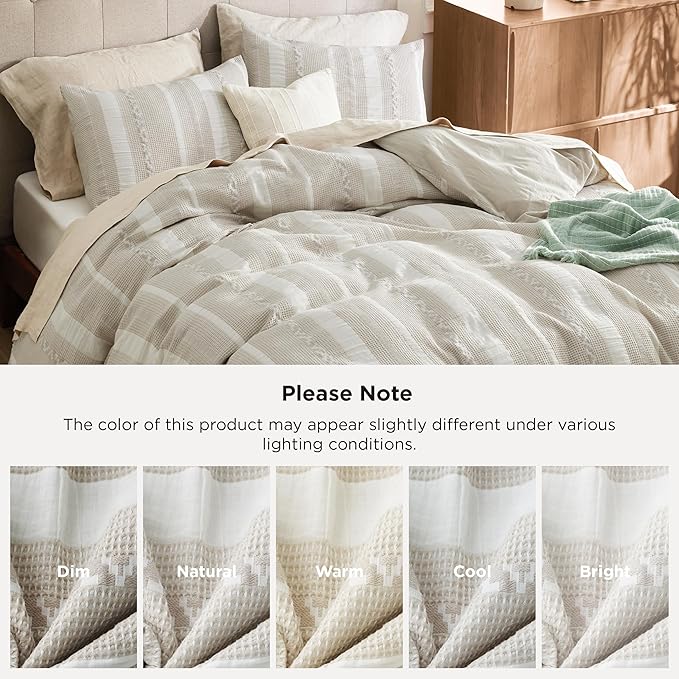 100% Cotton Duvet Cover Set - King