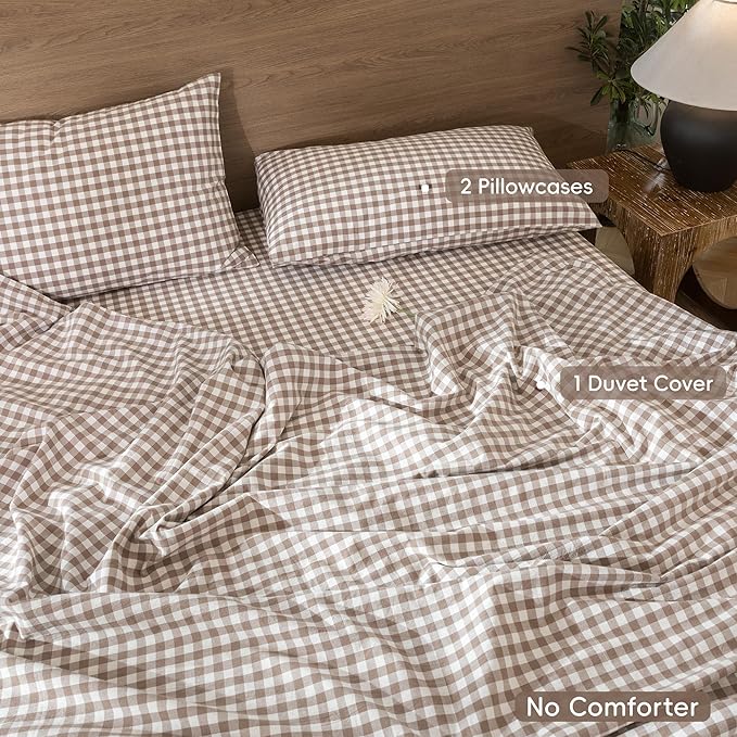 Linen Duvet Cover Set - Queen