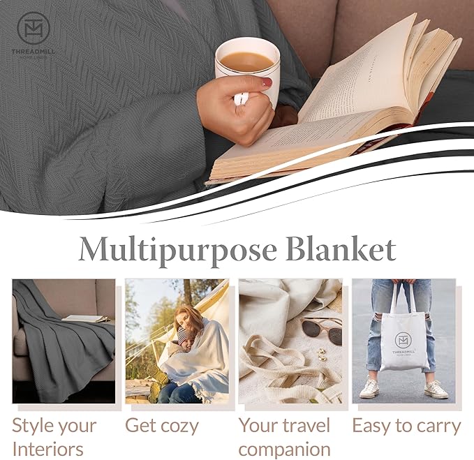 100% Cotton Blanket - California King