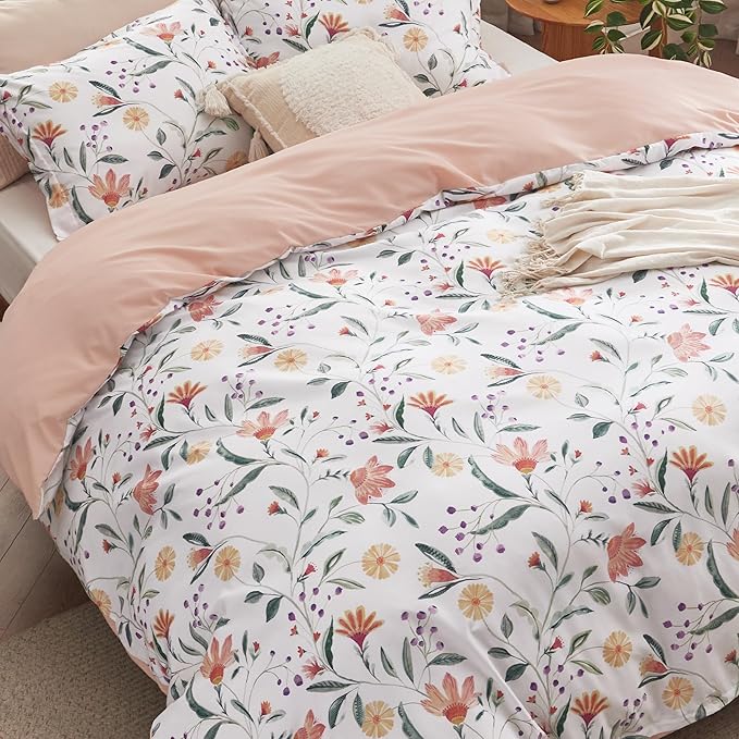 Duvet Cover Set - Queen - 3 Piece