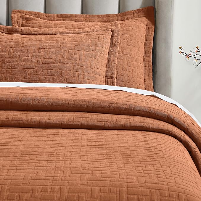Bedding Set - King - 3 Piece