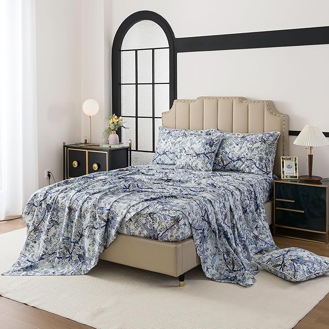 Bed Sheet Set - Twin XL - 4 Piece