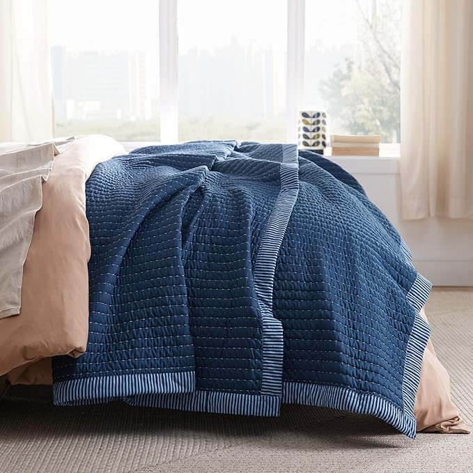 Microfiber Quilt Set - King - 3 Piece