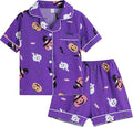 Shorts Pajama Set - Short Sleeve - 2 Piece