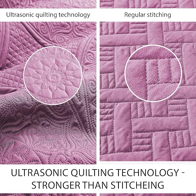 Microfiber Quilt Set - Twin - 10 Pack