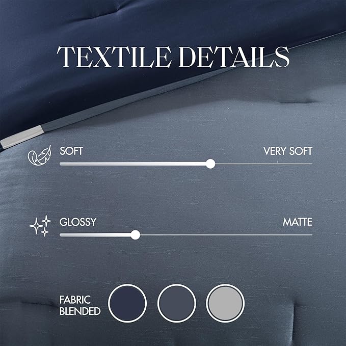 Down Alternative Comforter Set - Queen - 7 Piece