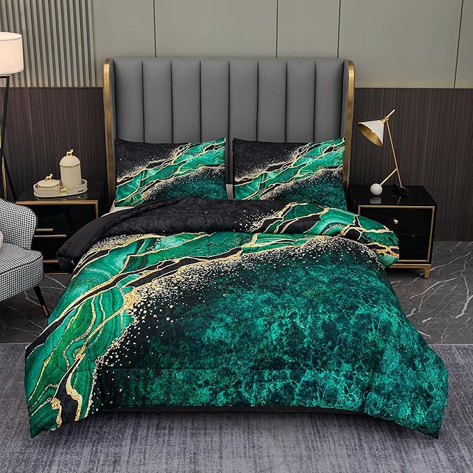 Comforter Set - Queen - 5 Piece