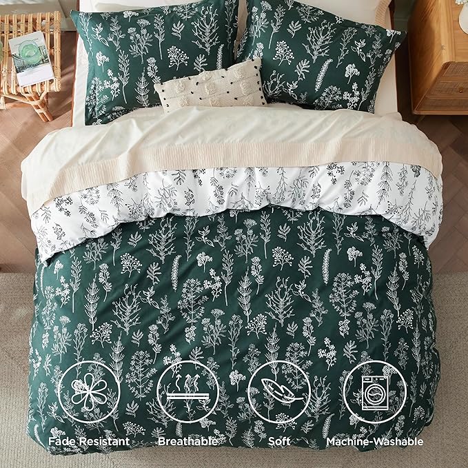 Duvet Cover Set - King - 3 Piece