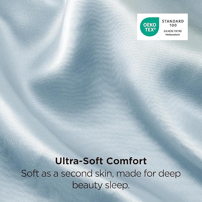 Satin Pillowcase Set - Standard - 20 x 26 in - 2 Piece
