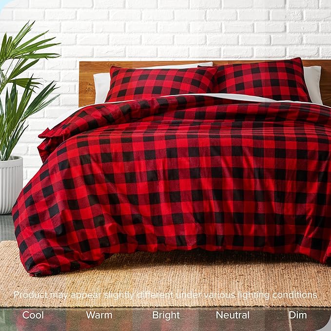 100% Cotton Duvet Cover Set - King