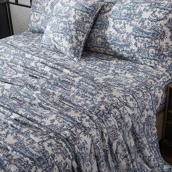 Bed Sheet Set - Queen - 4 Piece