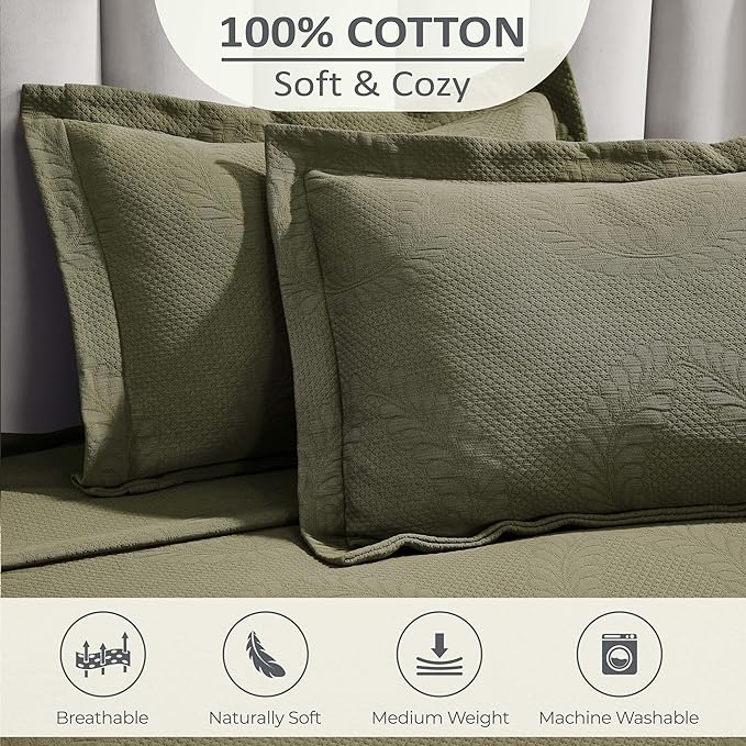 Bedding Set - California King - 3 Piece