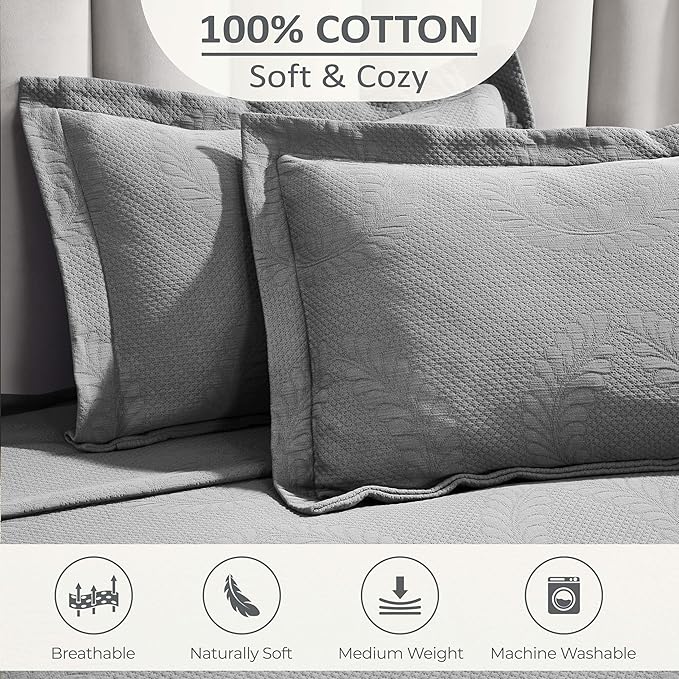 Bedding Set - Queen - 3 Piece